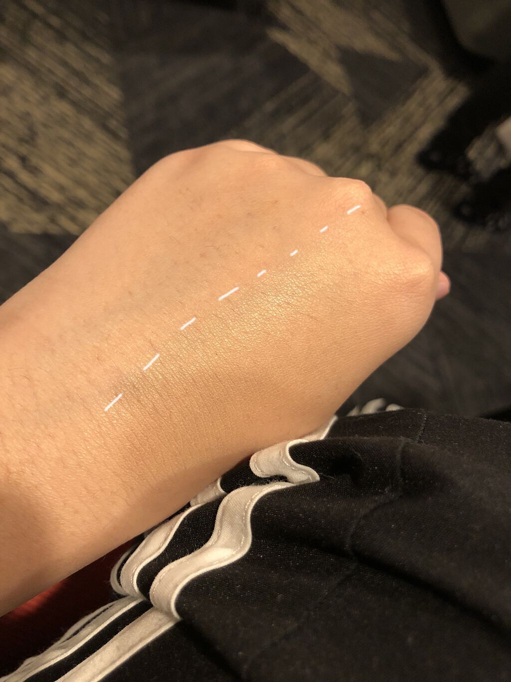 ミルキーラッピングファンデ 02 ベージュ/MAJOLICA MAJORCA/リキッドファンデーションを使ったクチコミ（3枚目）