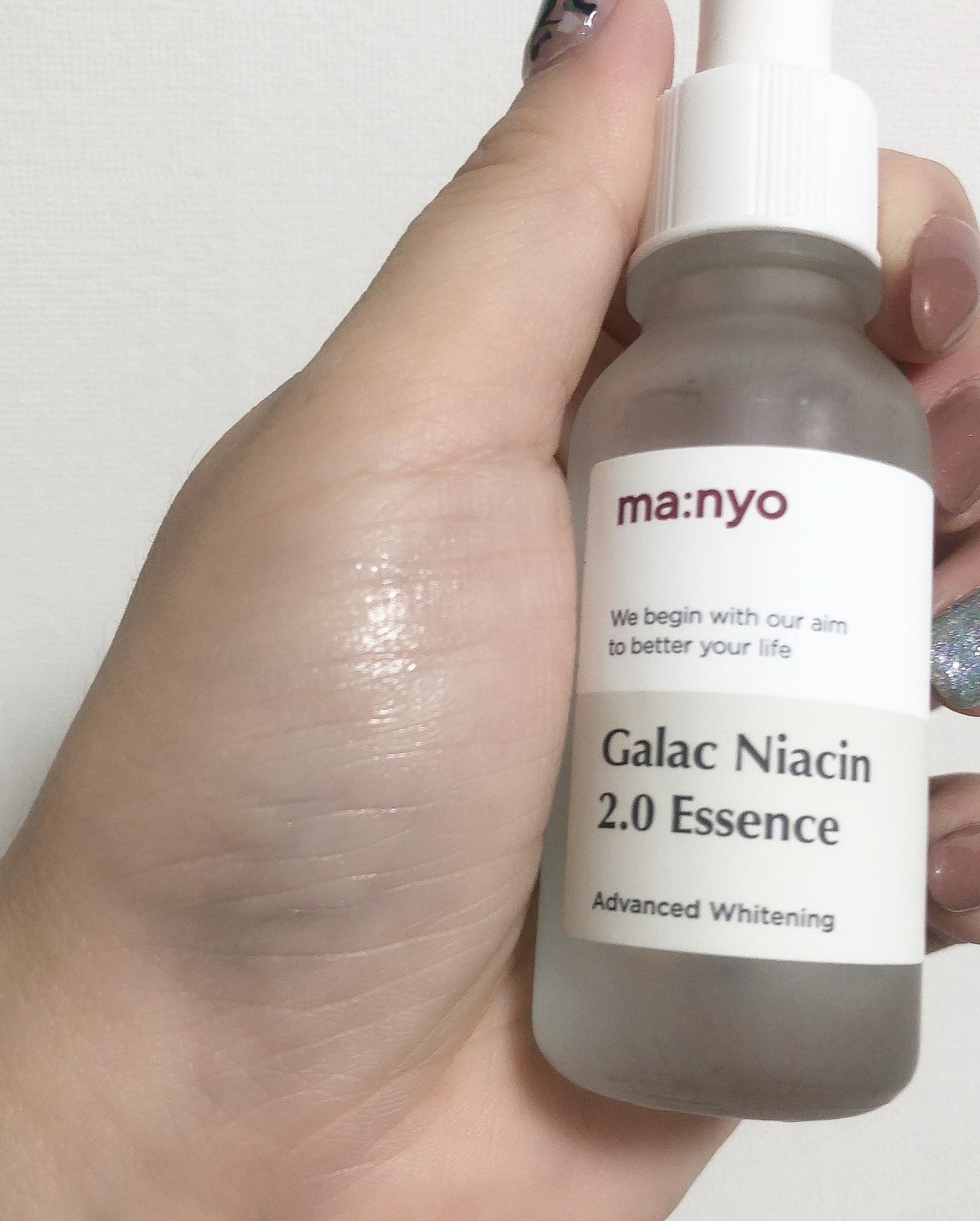 ガラクナイアシン2.0エッセンス/manyo/美容液を使ったクチコミ(3枚目)