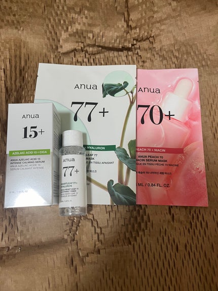 アゼライン酸15 インテンスカーミングセラム/Anua/美容液を使ったクチコミ(2枚目)