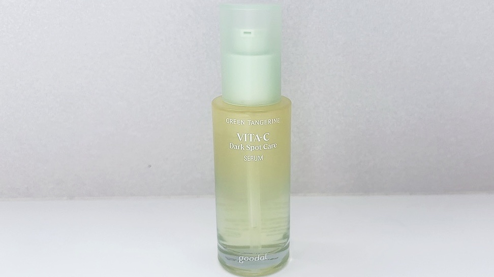 グリーンタンジェリン ビタC ダークスポットケアセラム/goodal/美容液を使ったクチコミ（3枚目）