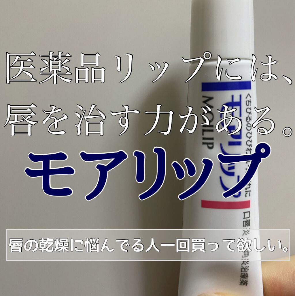 モアリップ N (医薬品)/資生堂薬品/その他を使ったクチコミ（1枚目）