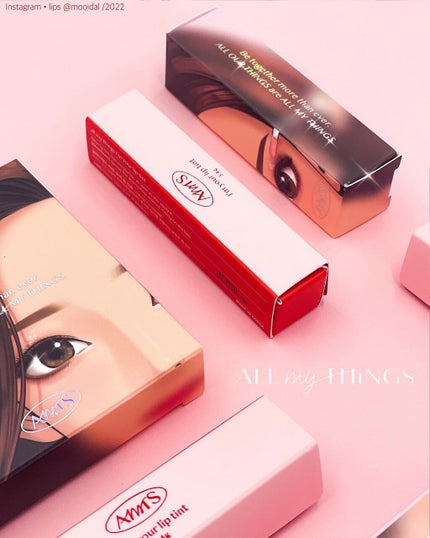 アイムユアリップティント/all my things/リップティントを使ったクチコミ(8枚目)