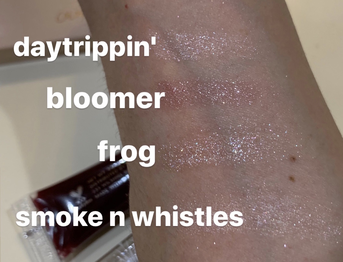 Super Shock Highlighter/ColourPop/パウダーハイライトを使ったクチコミ（3枚目）