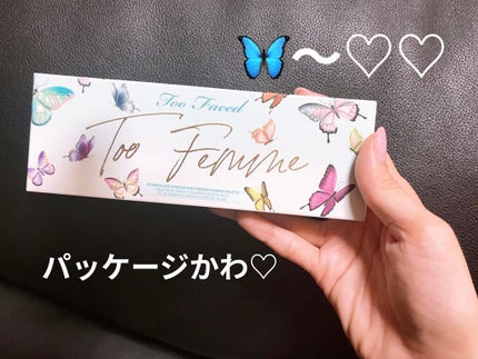 トゥー フェム アイシャドウ パレット/Too Faced/アイシャドウパレットを使ったクチコミ(2枚目)