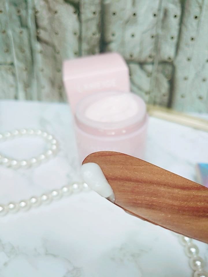 バウンシースリーピングマスク/LANEIGE/フェイスクリームを使ったクチコミ(3枚目)