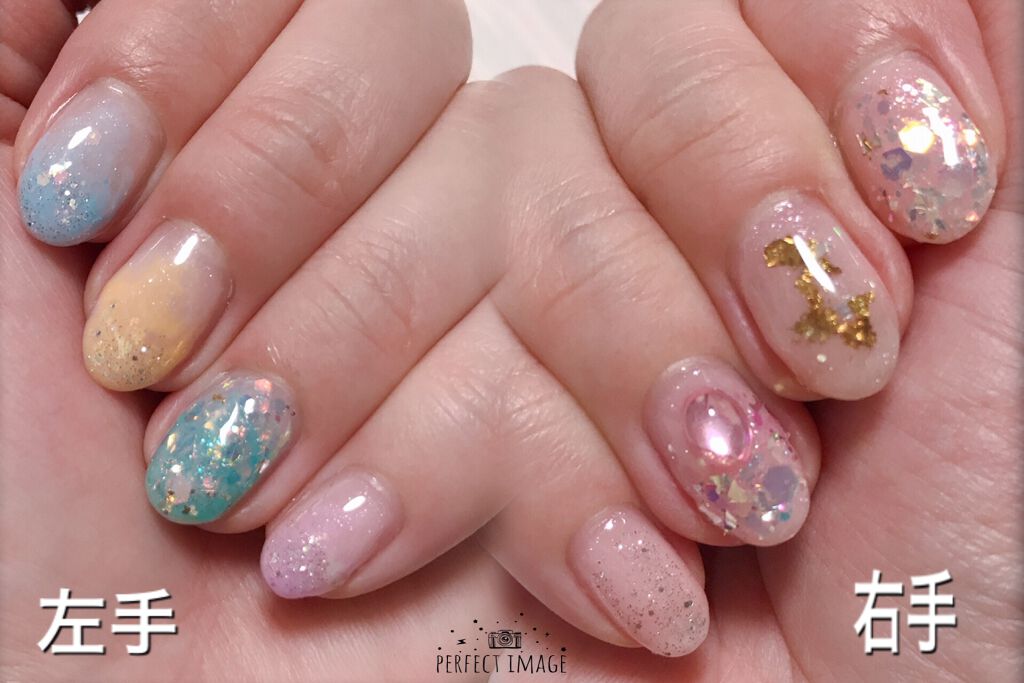 ジェルネイル用品まとめ売り ネイルチップ ネイルパーツ 大量 ネイル