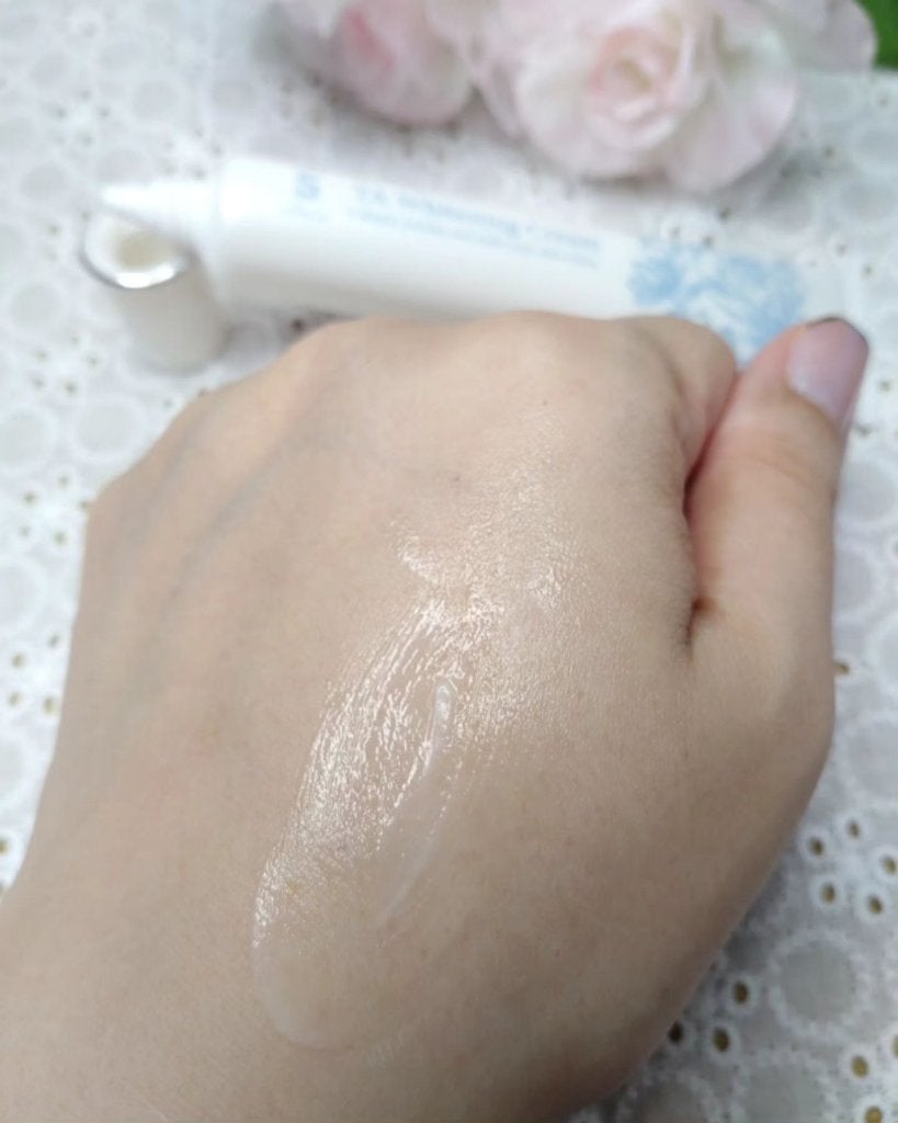 TAホワイトニングクリーム/sallacce/フェイスクリームを使ったクチコミ(5枚目)