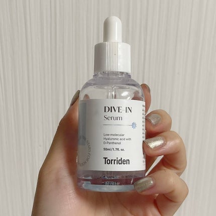 ダイブイン セラム/Torriden/美容液を使ったクチコミ(1枚目)
