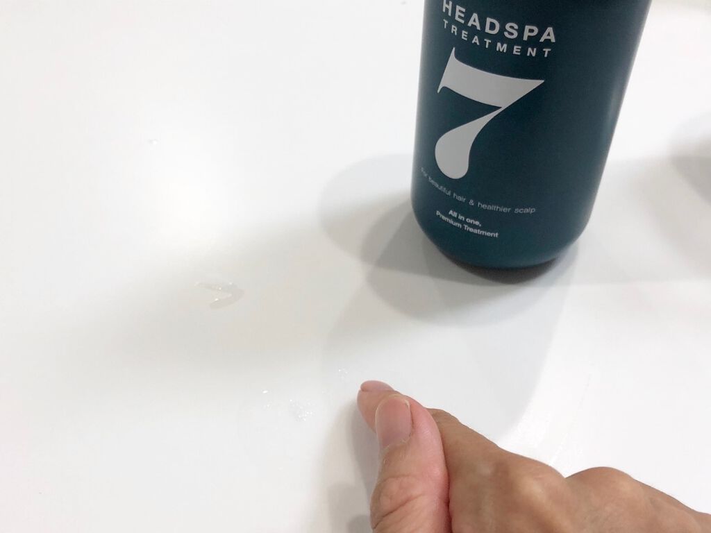 ヘッドスパセブン トリートメント/ヘッドスパセブン/頭皮トリートメントを使ったクチコミ（2枚目）