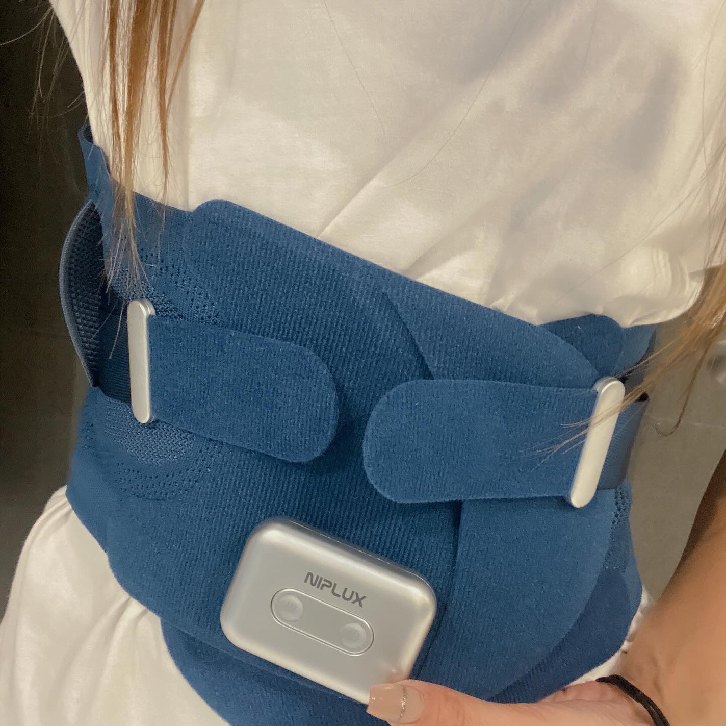 WAISTURELAX/NIPLUX/ボディケア美容家電を使ったクチコミ(5枚目)