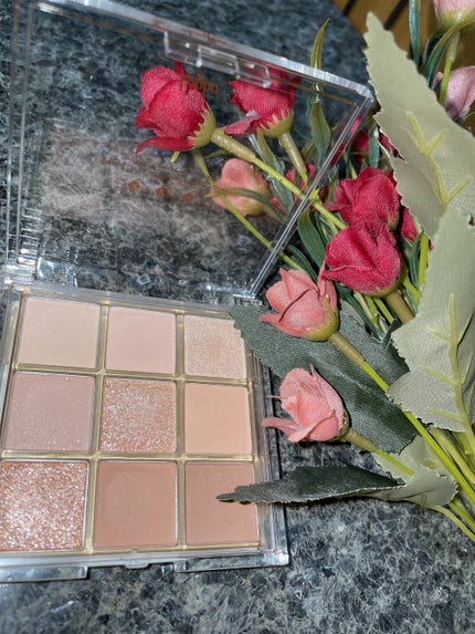 KEYBO FALL IN LOVE SHADOW PALETTE/keybo/アイシャドウパレットを使ったクチコミ(2枚目)