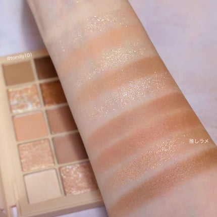 プロ アイ パレット/CLIO/アイシャドウパレットを使ったクチコミ(4枚目)