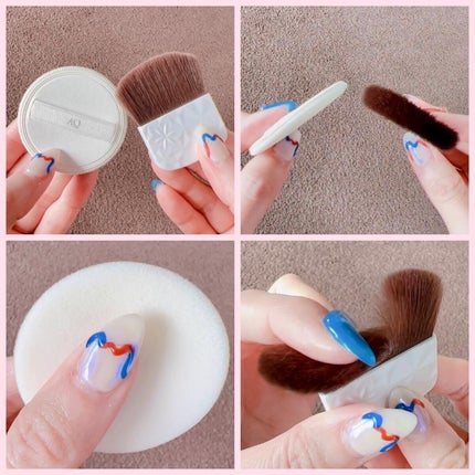 AQ オーラ リフレクター/DECORTÉ/プレストパウダーを使ったクチコミ(5枚目)