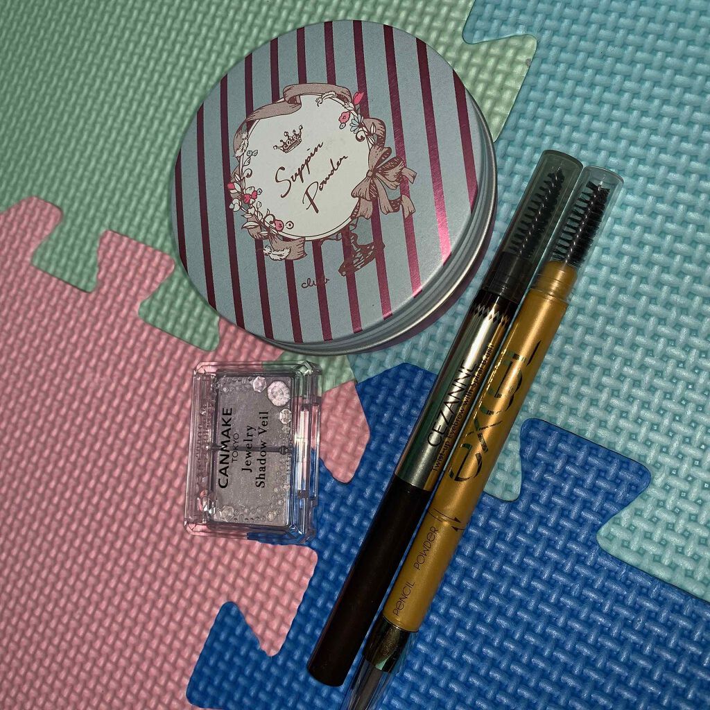 パウダー＆ペンシル　アイブロウＥＸ/excel/アイブロウペンシルを使ったクチコミ（1枚目）