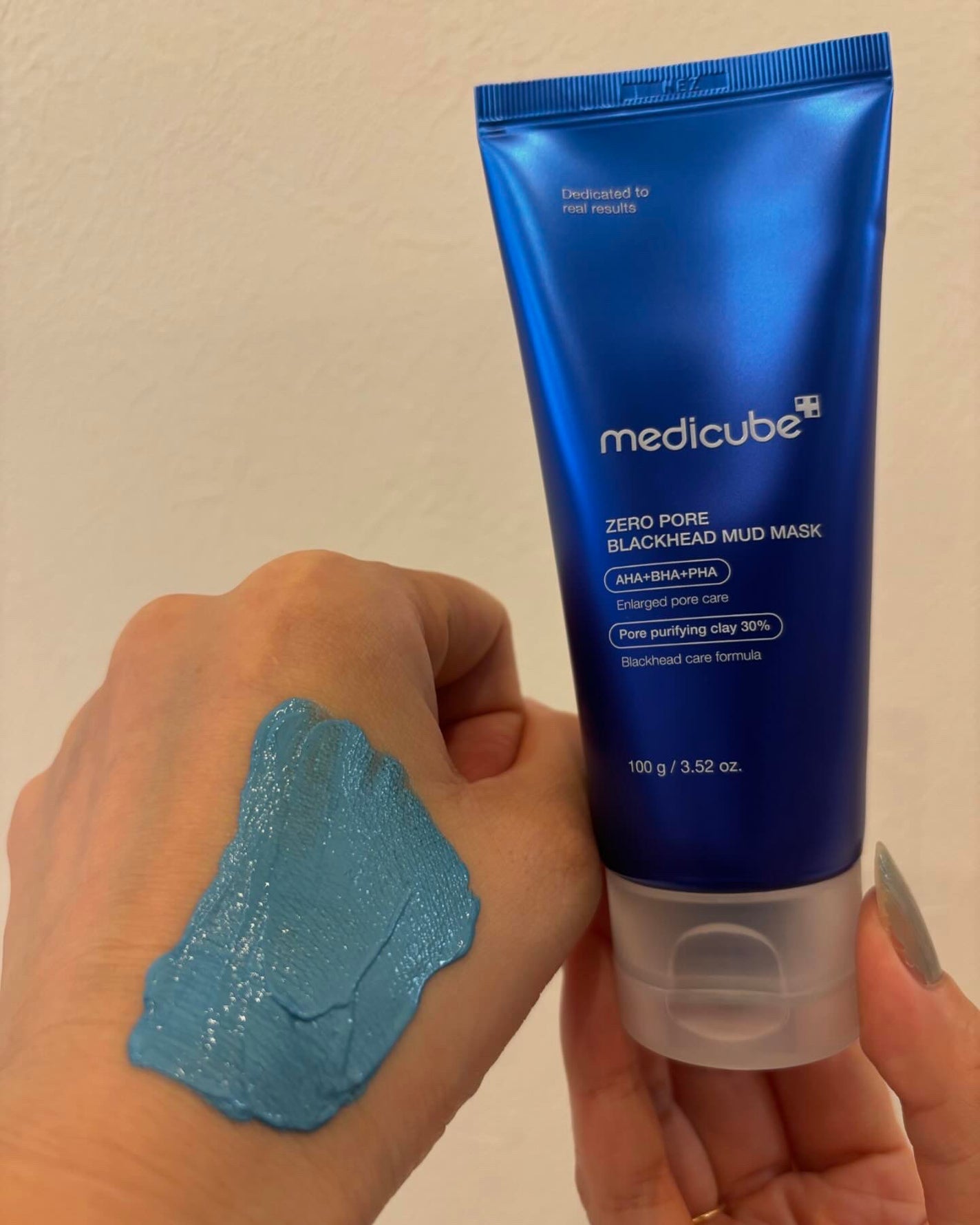 ゼロ毛穴クレイパック/MEDICUBE/洗い流すパック・マスクを使ったクチコミ(3枚目)