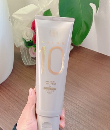 ミジャンセン サロン10 シャンプー/トリートメント エクストラダメージヘア用 トリートメント250ml/miseenscene/シャンプー・コンディショナーを使ったクチコミ（3枚目）