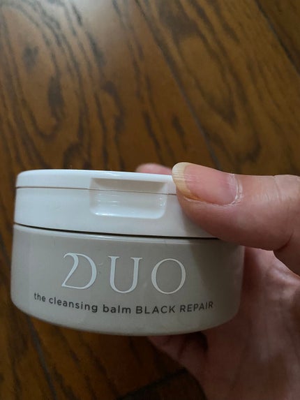 デュオ ザ クレンジングバーム ブラックリペア /DUO/クレンジングバームを使ったクチコミ(1枚目)