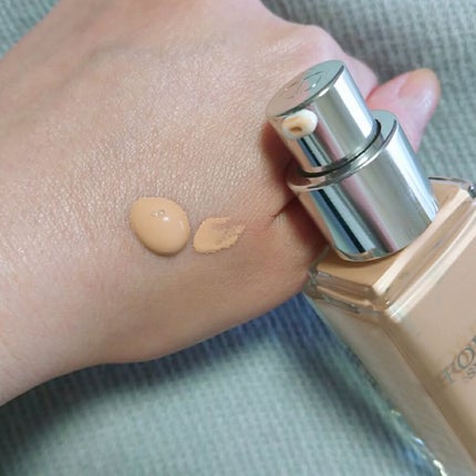 ディオールスキン フォーエヴァー フルイド グロウ/Dior/リキッドファンデーションを使ったクチコミ(3枚目)