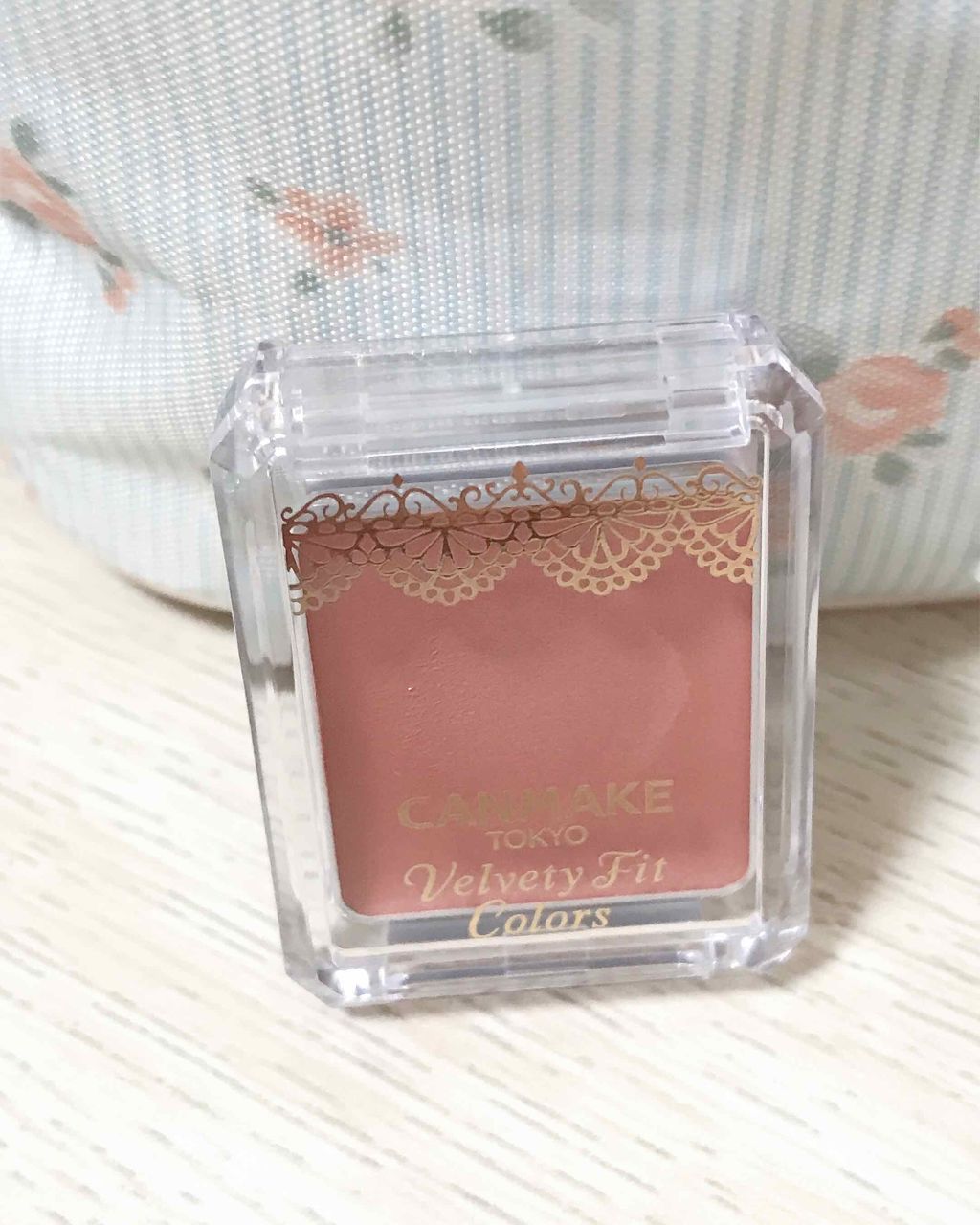 ベルベッティフィットカラーズ/キャンメイク/ジェル・クリームアイシャドウを使ったクチコミ(2枚目)