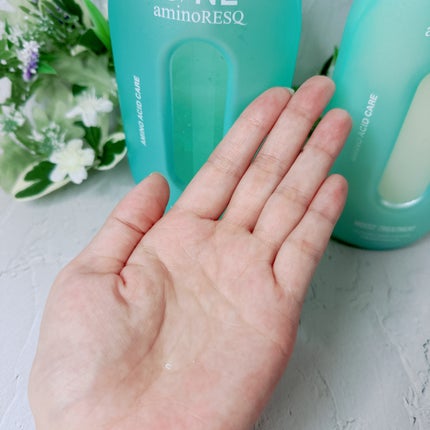 ワン アミノレスキューモイストシャンプー/トリートメント/アミノレスキュー/市販シャンプーを使ったクチコミ(2枚目)