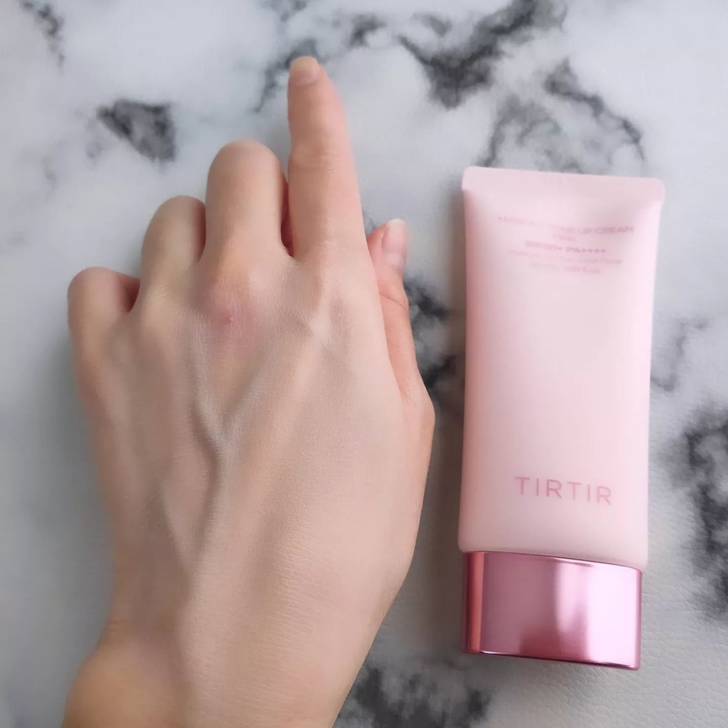 マスクフィットトーンアップクリーム/TIRTIR(ティルティル)/化粧下地を使ったクチコミ(6枚目)