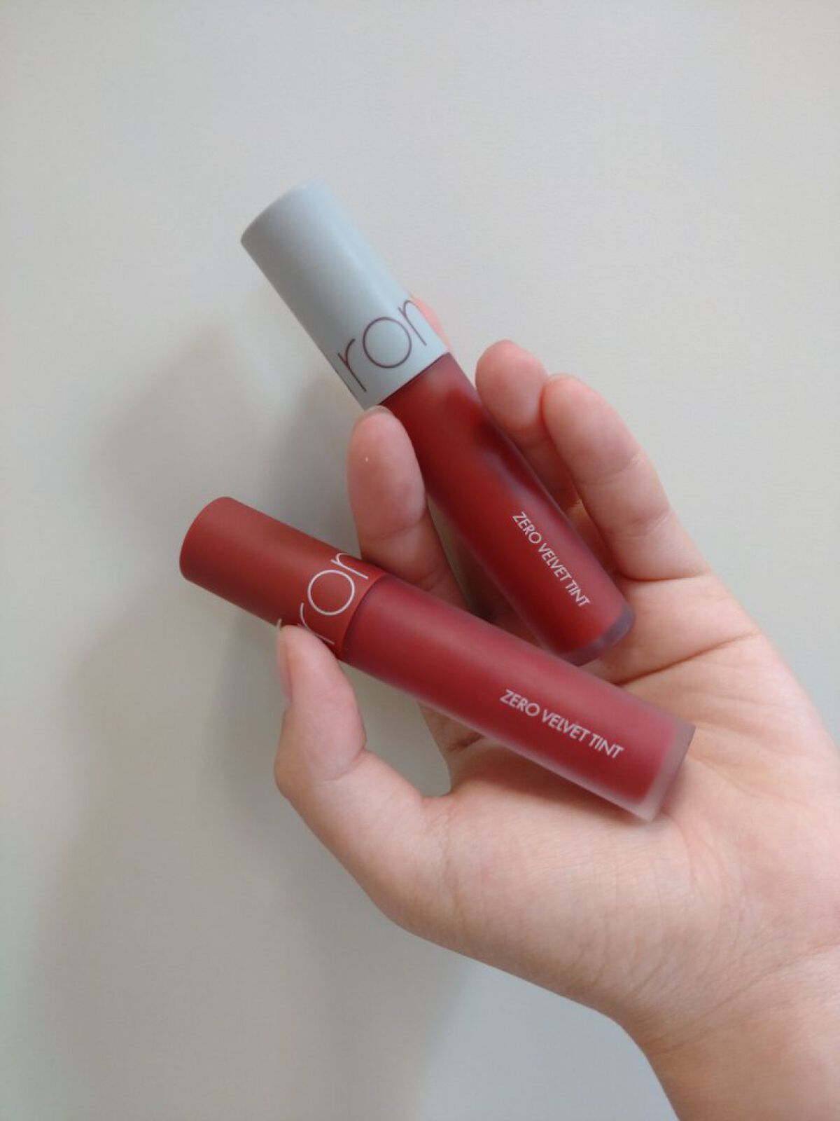 ゼロベルベットティント/rom&nd/リップティントを使ったクチコミ（1枚目）