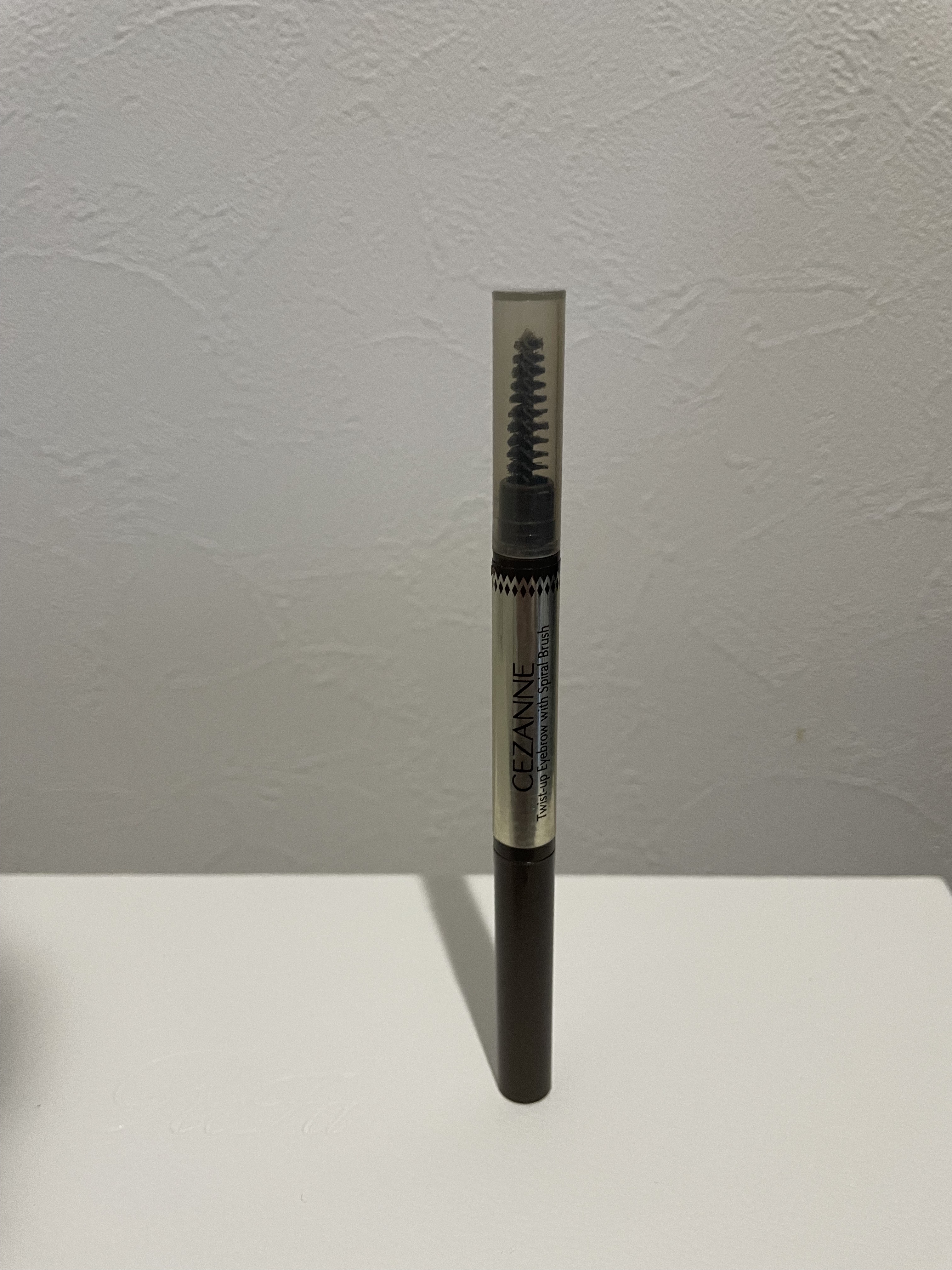 ブラシ付きアイブロウ繰り出し/CEZANNE/アイブロウペンシルを使ったクチコミ（1枚目）