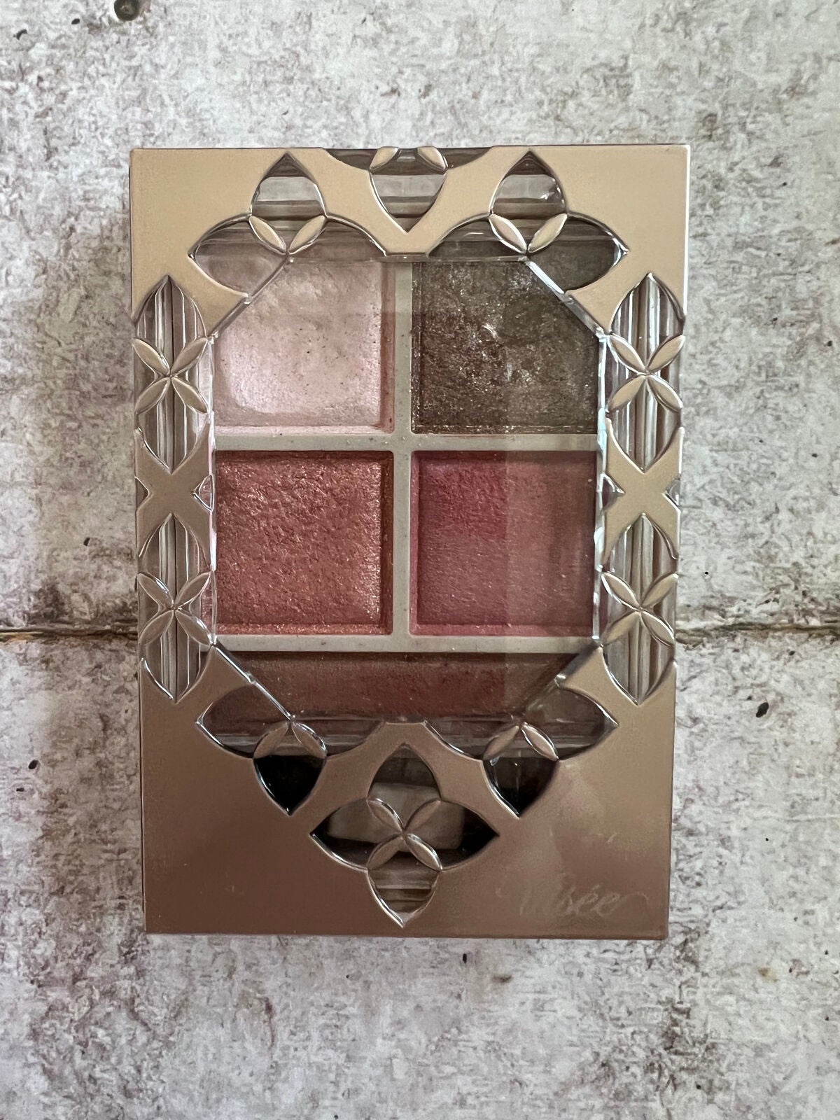 パノラマデザイン アイパレット/Visée/アイシャドウパレットを使ったクチコミ(2枚目)