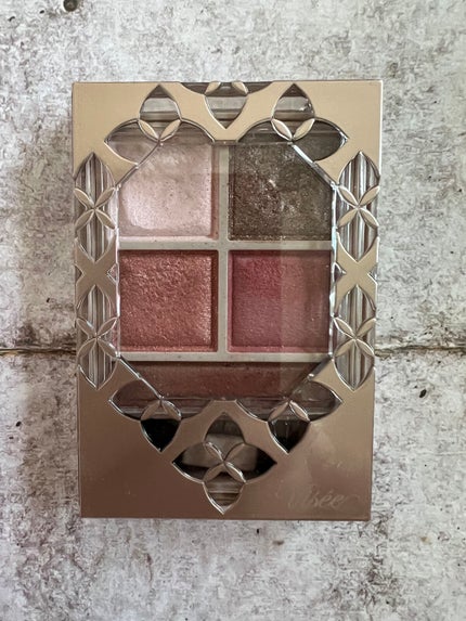 パノラマデザイン アイパレット/Visée/アイシャドウパレットを使ったクチコミ(2枚目)