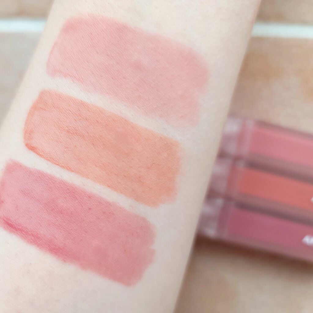 デュー ベルベット/AMUSE/口紅を使ったクチコミ(7枚目)