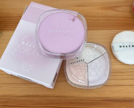 ステイフィクサーマルチカラーパウダー/wakemake/ルースパウダーを使ったクチコミ(1枚目)