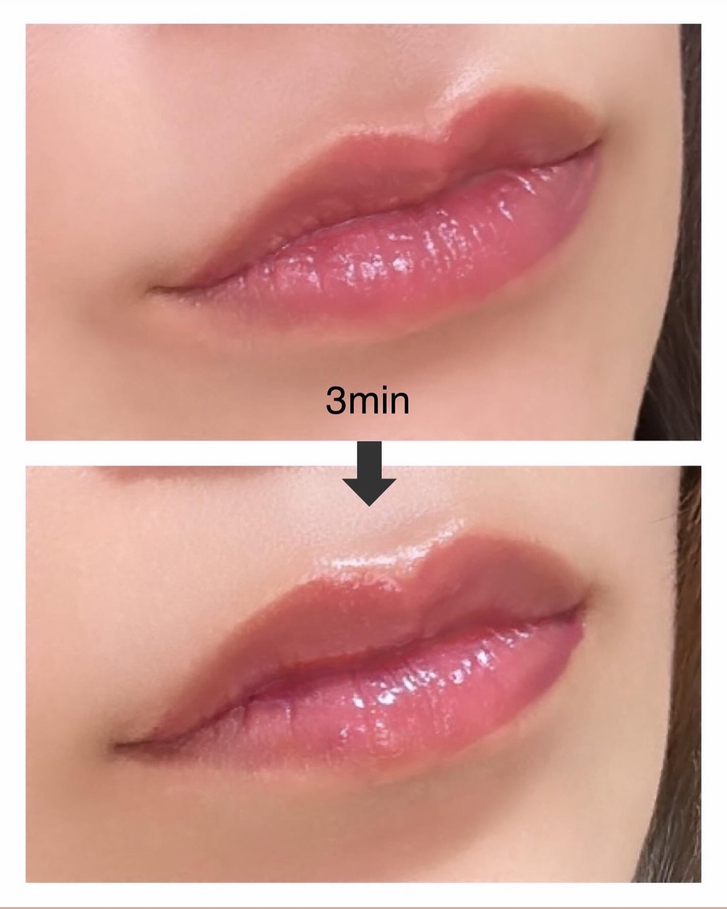 アップトゥーミー ハグマイリップ カラーロックプランパー/up2me/リッププランパーを使ったクチコミ(2枚目)