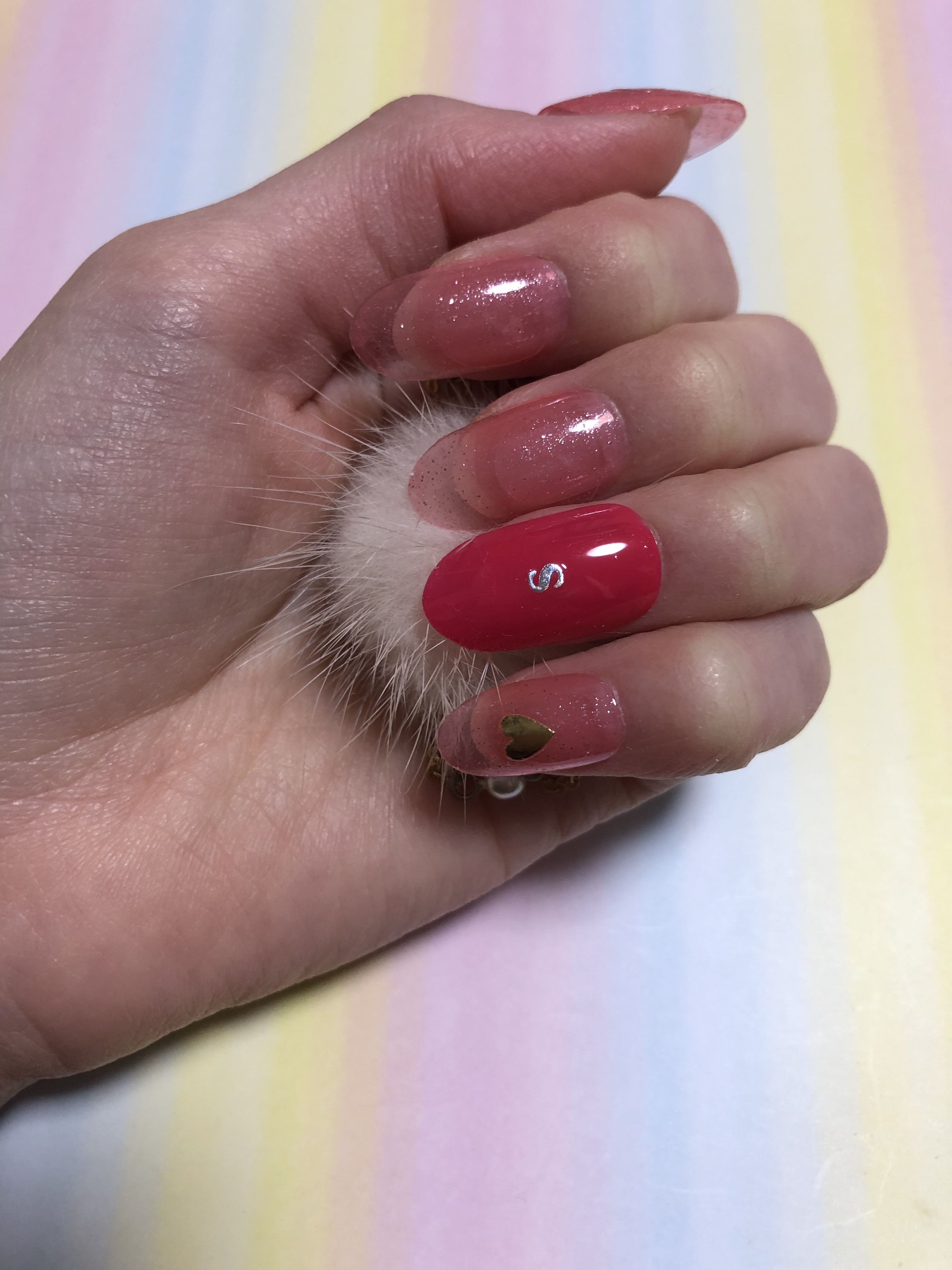 カラフルネイルズ/キャンメイク/マニキュアを使ったクチコミ（2枚目）