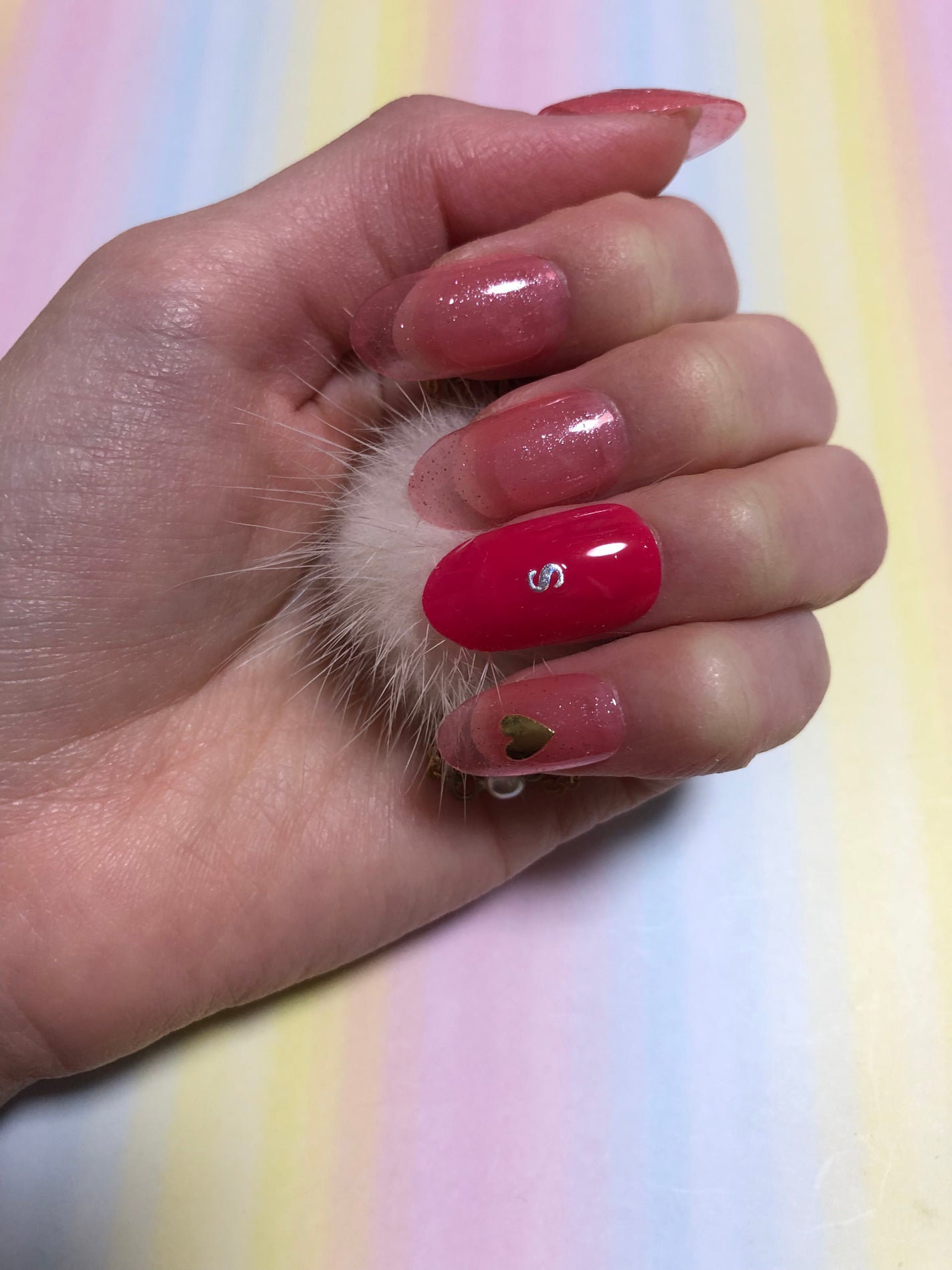 カラフルネイルズ/キャンメイク/マニキュアを使ったクチコミ(2枚目)