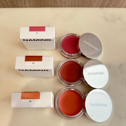 ネーミング フラッフィーパウダーブラッシュ/NAMING./パウダーチークを使ったクチコミ(8枚目)