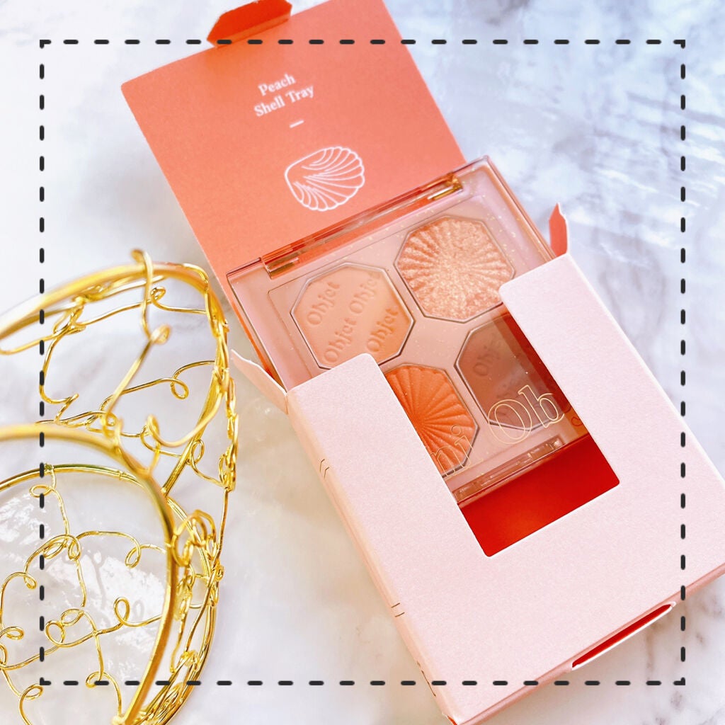 プレイカラーアイズ ミニオブジェ/ETUDE/アイシャドウパレットを使ったクチコミ(1枚目)