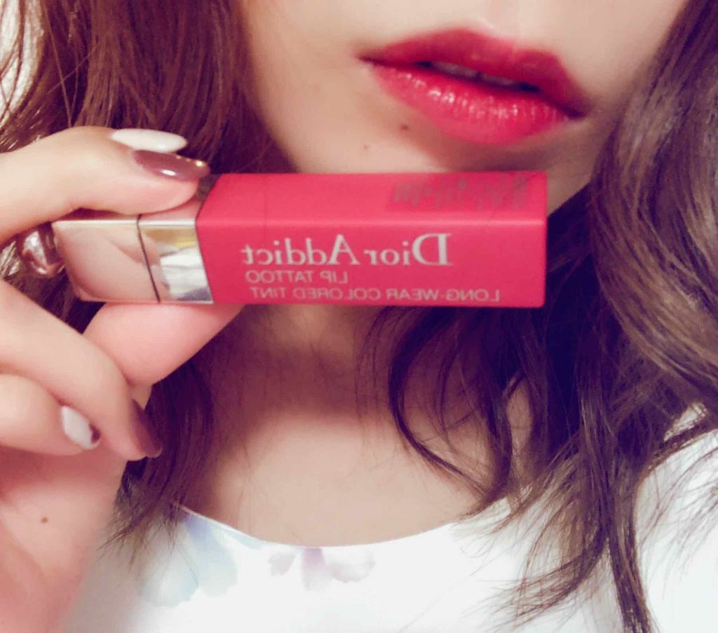 【旧】ディオール アディクト リップ ティント/Dior/リップグロスを使ったクチコミ(1枚目)