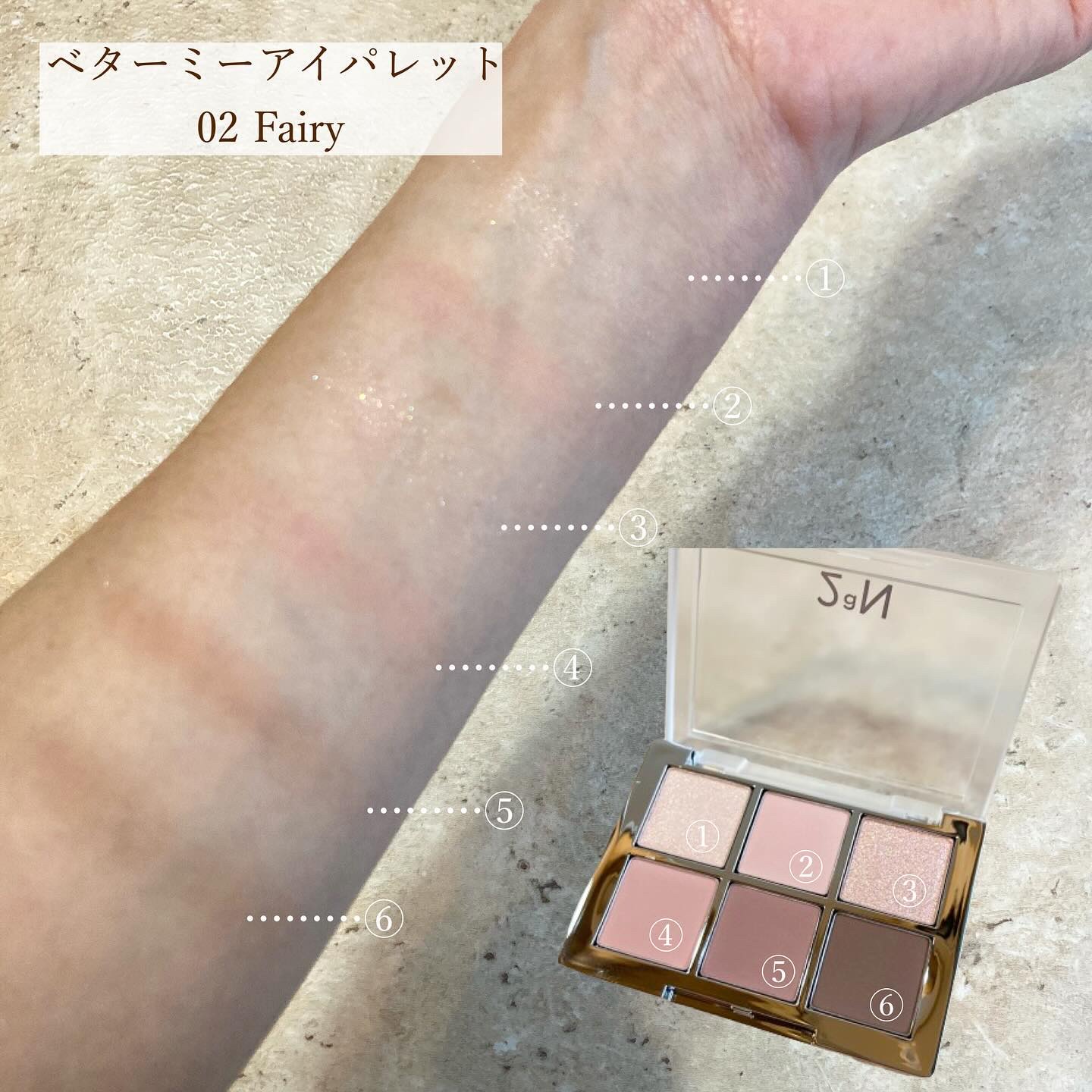 デュアルチーク/2aN/パウダーチークを使ったクチコミ（3枚目）