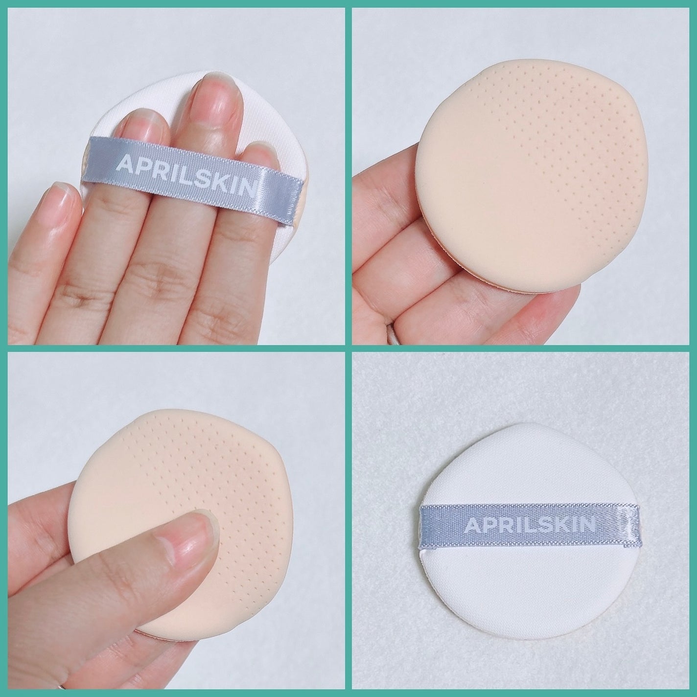 グロー マットクッション/APRILSKIN/クッションファンデーションを使ったクチコミ(5枚目)