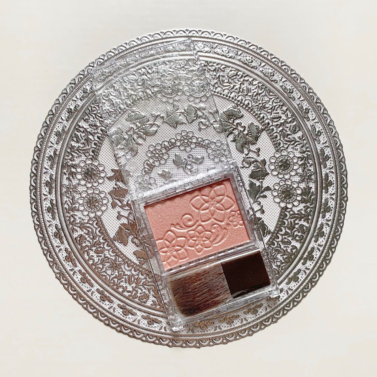 パールグロウチーク/CEZANNE/パウダーチークを使ったクチコミ（1枚目）