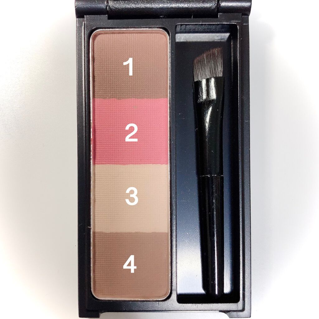 UR GLAM　EYEBROW POWDER a /U R GLAM/パウダーアイブロウを使ったクチコミ（3枚目）