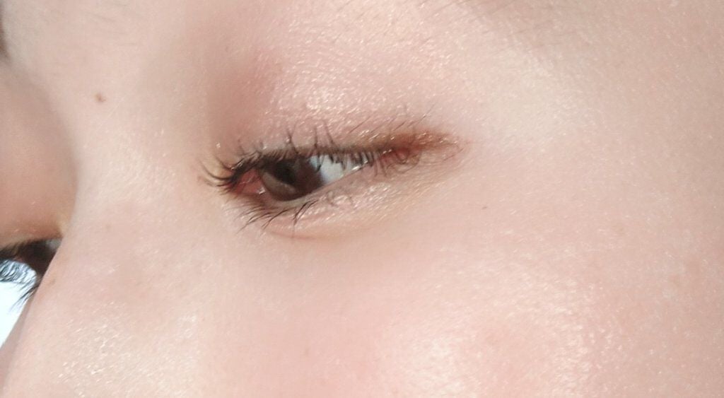「塗るつけまつげ」自まつげ際立てタイプ/デジャヴュ/マスカラを使ったクチコミ(2枚目)
