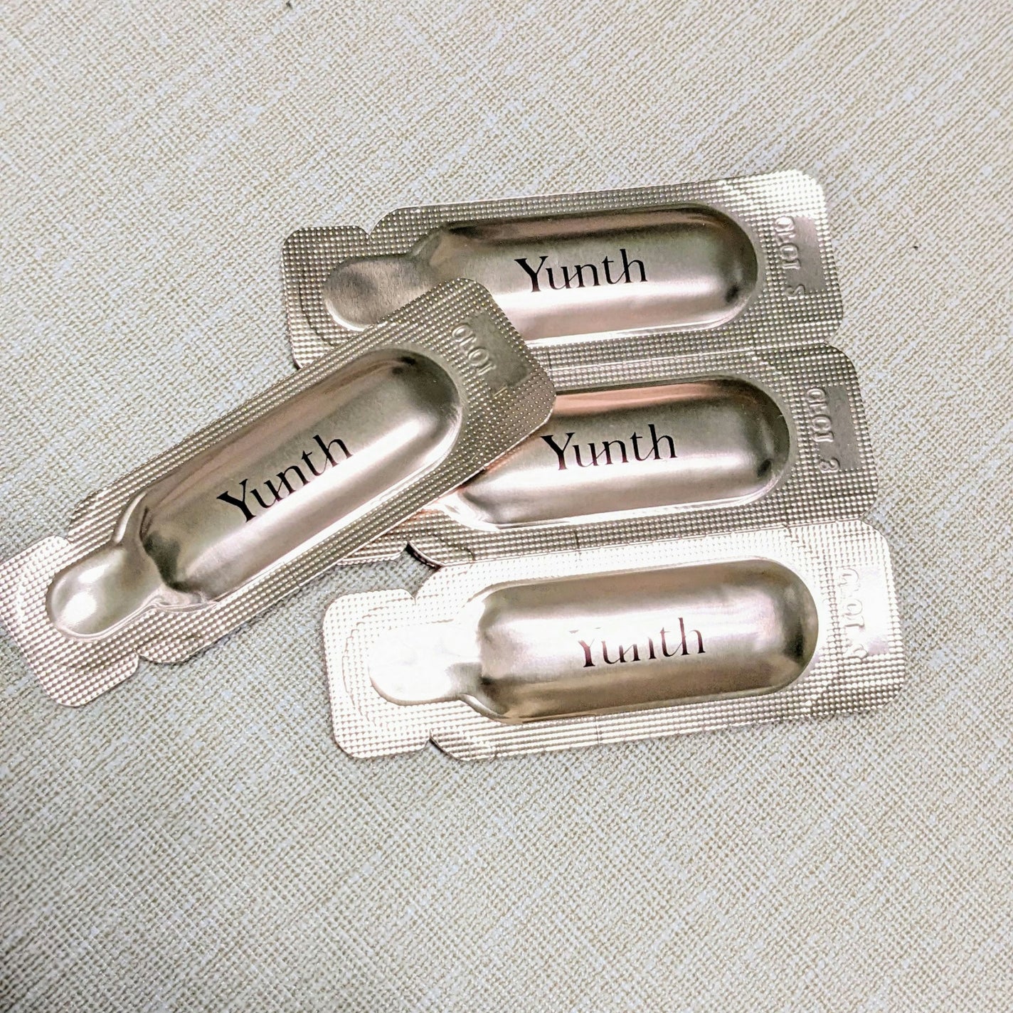 生VC美白美容液/Yunth/美容液を使ったクチコミ(1枚目)