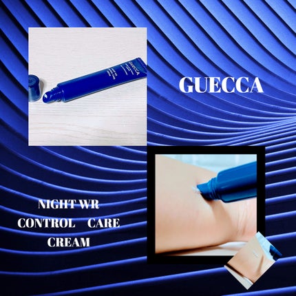 ナイトWRコントロールケアクリーム/GUECCA/フェイスクリームを使ったクチコミ(2枚目)