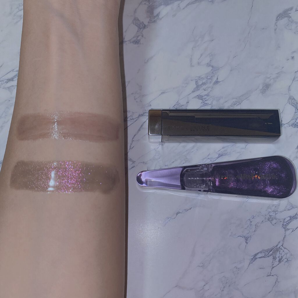 リップ フラッシュ/MAYBELLINE NEW YORK/口紅を使ったクチコミ（2枚目）