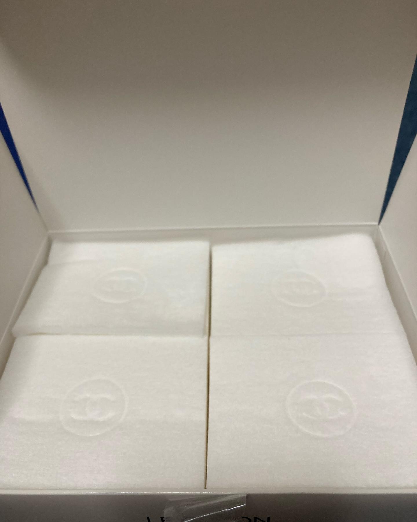 ル コットン/CHANEL/コットンを使ったクチコミ（2枚目）