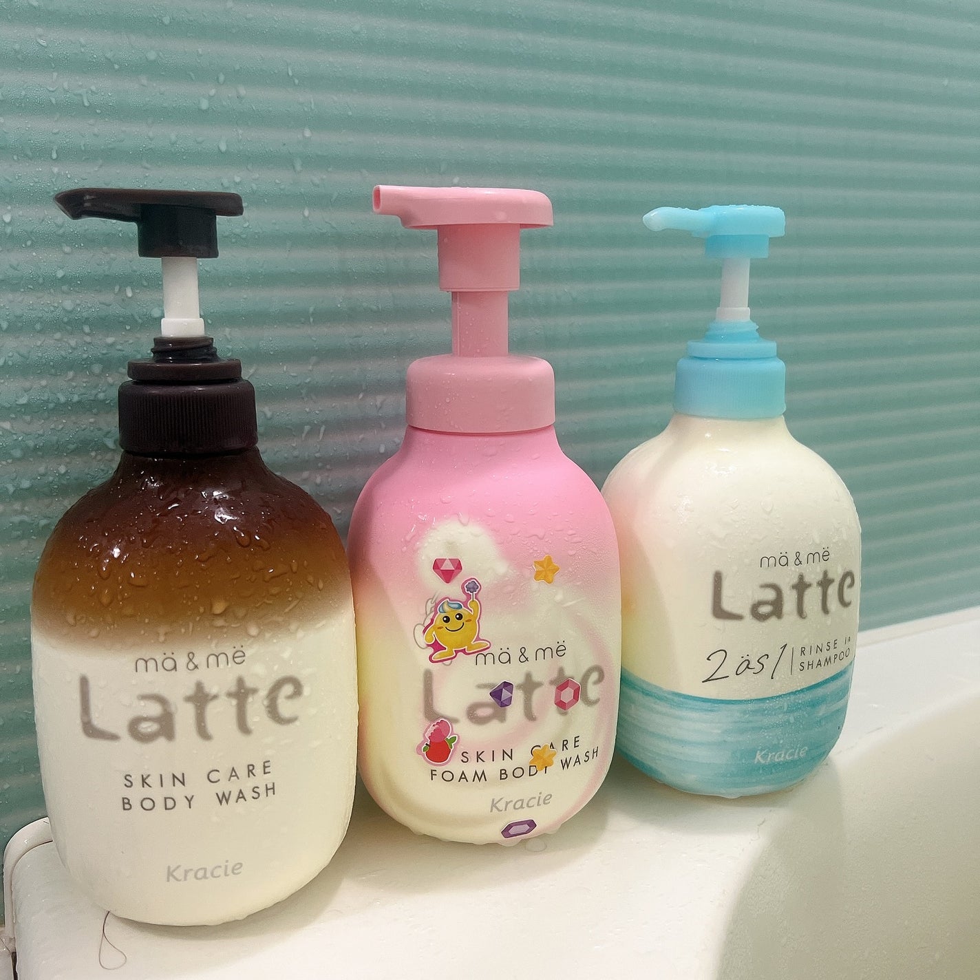 マー&ミー 泡で出てくるボディソープ/マー&ミー ラッテ/ボディソープを使ったクチコミ(6枚目)