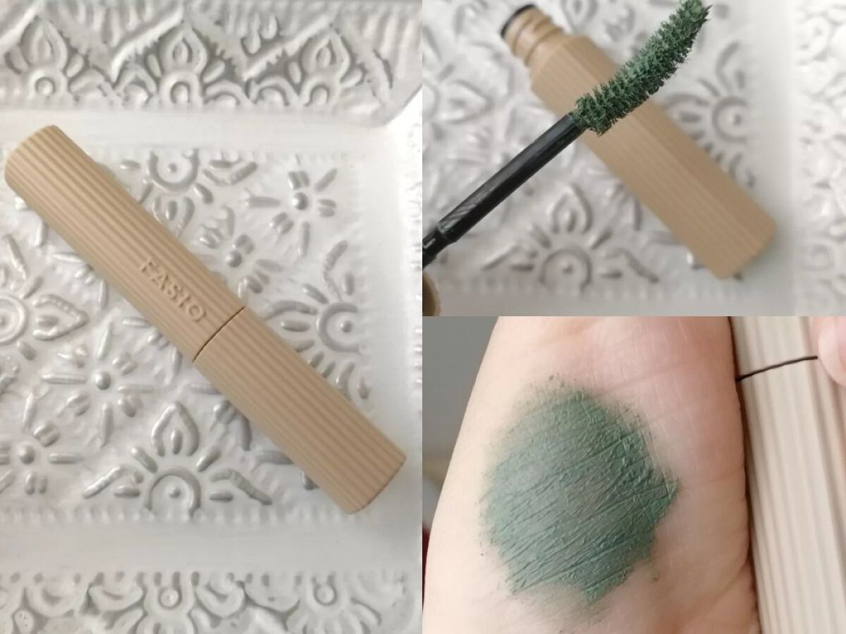 パーマネントカール マスカラ WP（ロング） 102 セージ/FASIO/マスカラを使ったクチコミ（1枚目）