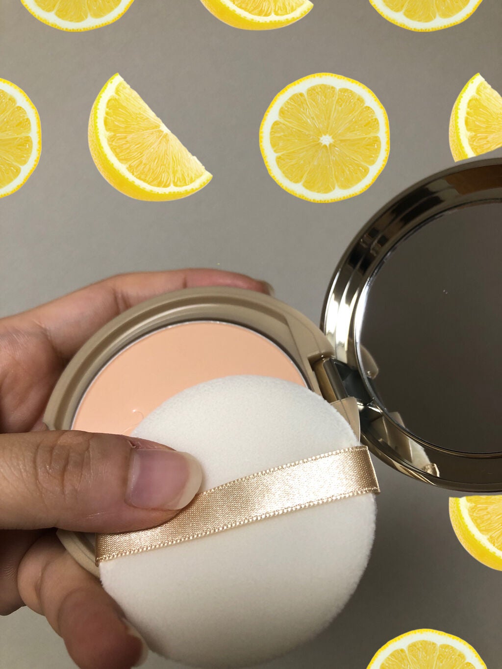 【旧品】マシュマロフィニッシュパウダー/キャンメイク/プレストパウダーを使ったクチコミ(3枚目)