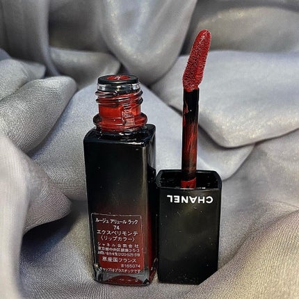 ルージュ アリュール ラック/CHANEL/口紅を使ったクチコミ(2枚目)
